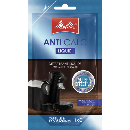 Melitta® ANTI CALC Kapsel- und Padmaschinenentkalker