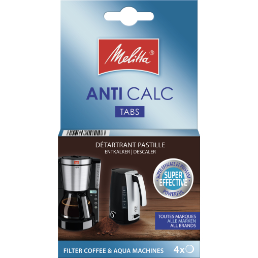 Melitta® ANTI CALC Tabs Kalklösetabletten