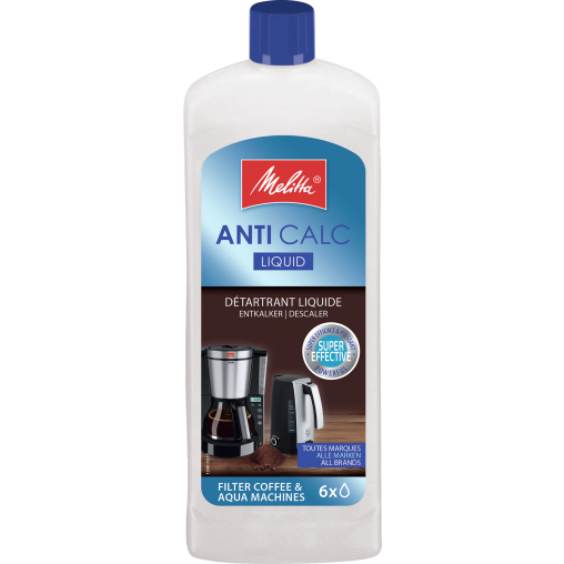 Melitta® ANTI CALC Flüssigentkalker für Filterkaffemaschinen