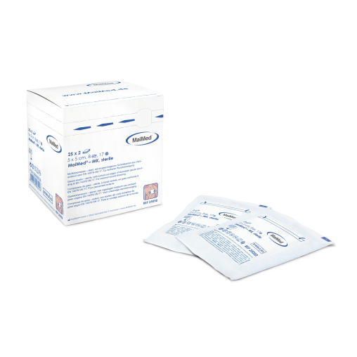 MaiMed® Mullkompressen steril, 12-fach