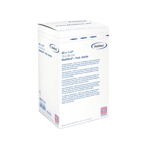 MaiMed® Pad Saugkompressen steril