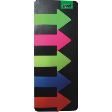 Haftmarker 55x137mm Film 5 Farben VE=125 Stück Haftmarker 55x137mm Film 5 Farben VE=125 Stück - Bild-Darstellung des Produktes 1