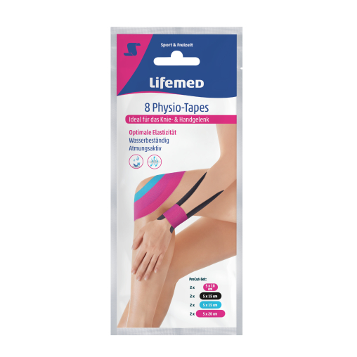 Lifemed® Knie- und Handgelenk Physio-Tapes
