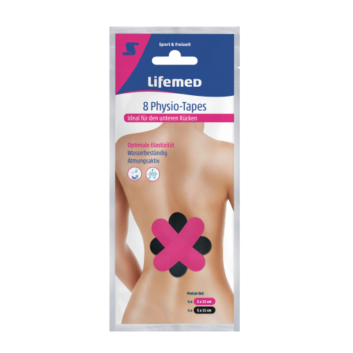 Lifemed® Unterer Rücken Physio-Tapes