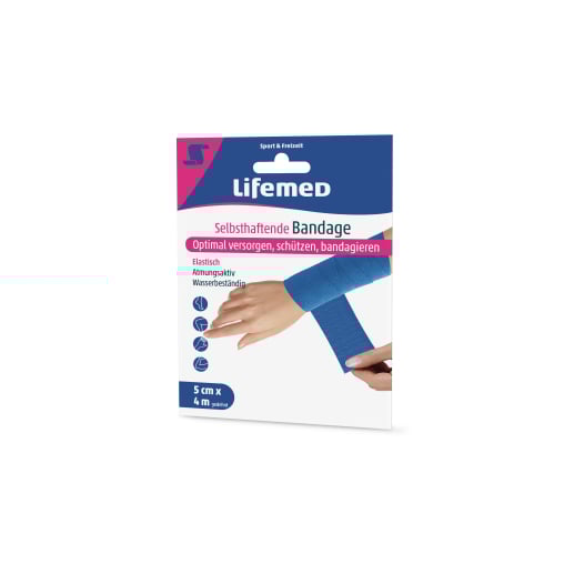 Lifemed® Selbsthaftende Bandage