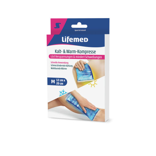 Lifemed® Kalt- & Warm-Kompresse