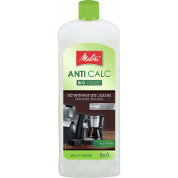 Melitta Europa GmbH & Co. KG Melitta® ANTI CALC Bio Multi Usage Flüssigentkalker, Flüssiger Gerätekalklöser für ca. 6 Anwendungen, 250 ml - Flasche 4006508217700