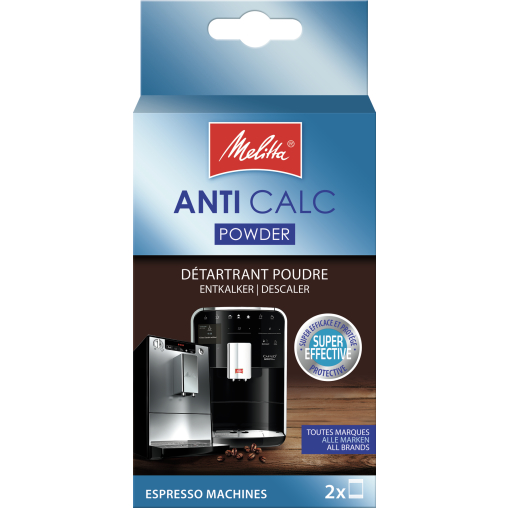 Melitta® ANTI CALC Pulver Gerätekalklöser