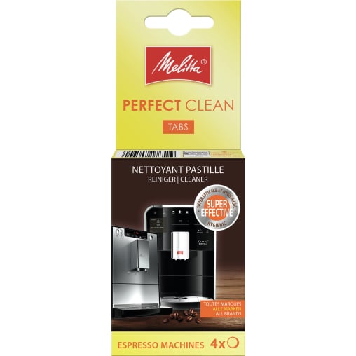 Melitta® PERFECT CLEAN Tabs für Kaffeevollautomaten