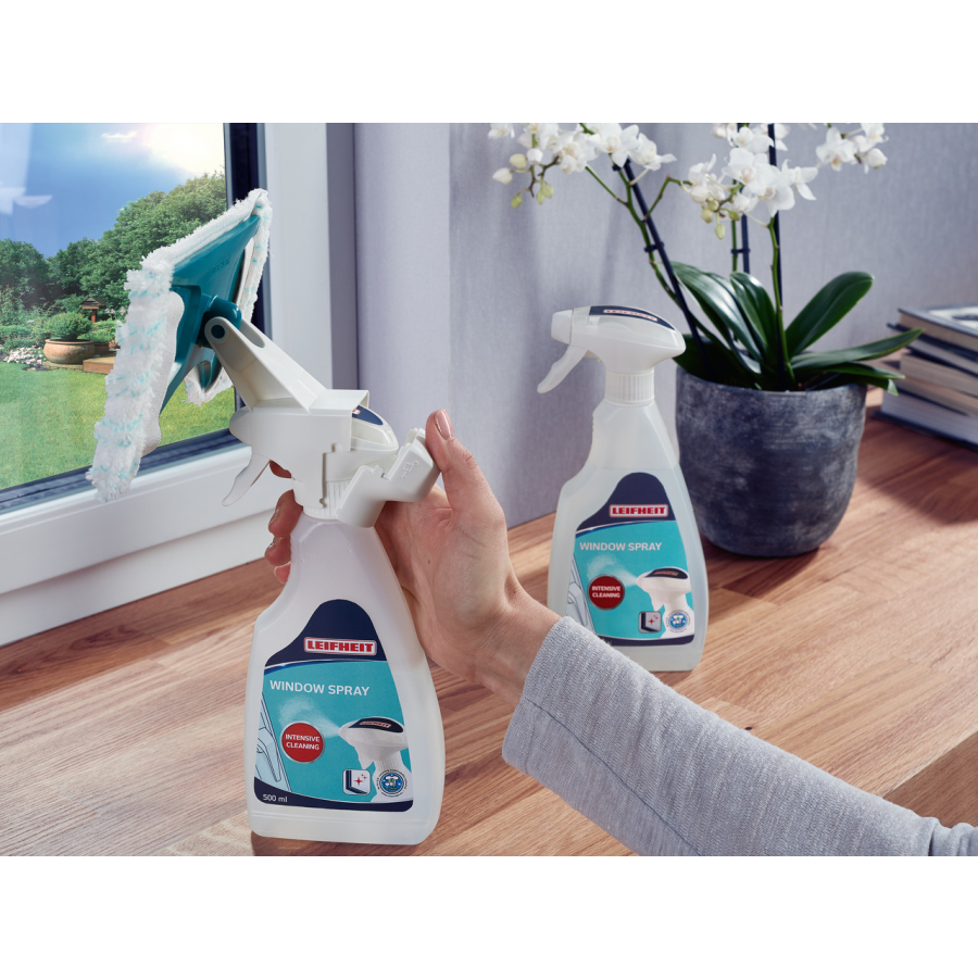 LEIFHEIT Window SprayCleaner FensterSprühwischer, 500 ml