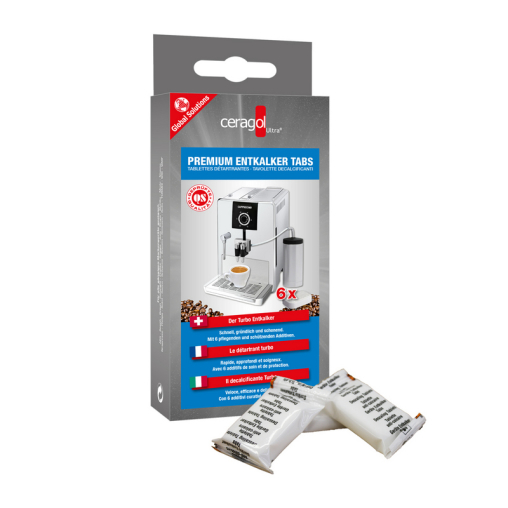 ceragol ultra® Premium Entkalkungstabs