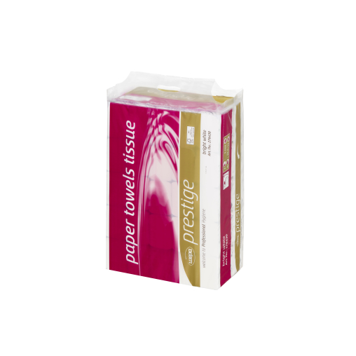 Wepa Prestige Papierhandtücher, 2-lagig, Hochweiß