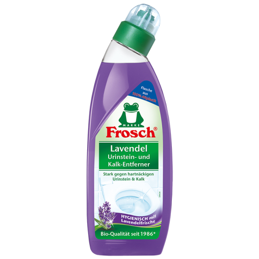 Frosch Lavendel Urinstein- und Kalk-Entferner