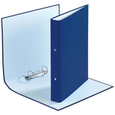 Ringmappe A4 2-Ring 30mm blau. Ringmappe A4 2-Ring 30mm blau. - Bild-Darstellung des Produktes 1