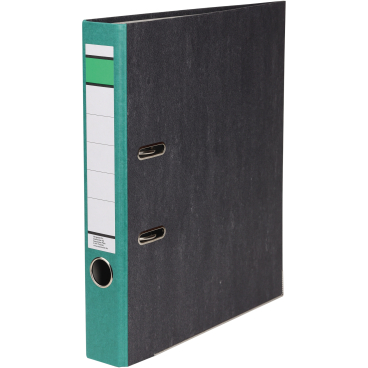 Ordner DIN A4 50mm Recycling Pappe grün Ordner DIN A4 50mm Recycling Pappe grün - Bild-Darstellung des Produktes 1