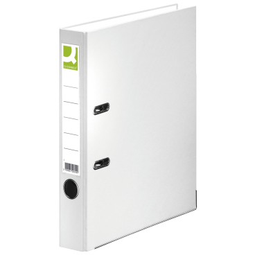 Ordner PP - A4 50 mm weiß. Ordner PP - A4 50 mm weiß. - Bild-Darstellung des Produktes 1