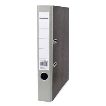 Ordner 3331 DIN A4 50mm Pappe grau Ordner 3331 DIN A4 50mm Pappe grau - Bild-Darstellung des Produktes 1