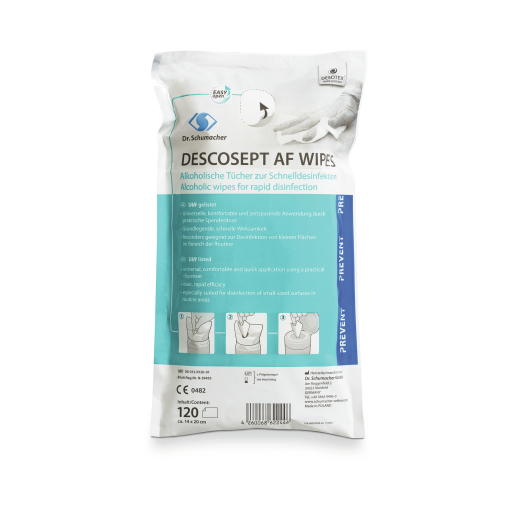 Dr. Schumacher DESCOSEPT AF WIPES Desinfektionstücher