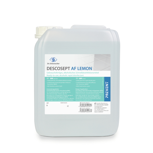Dr. Schumacher DESCOSEPT AF LEMON Schnelldesinfektion