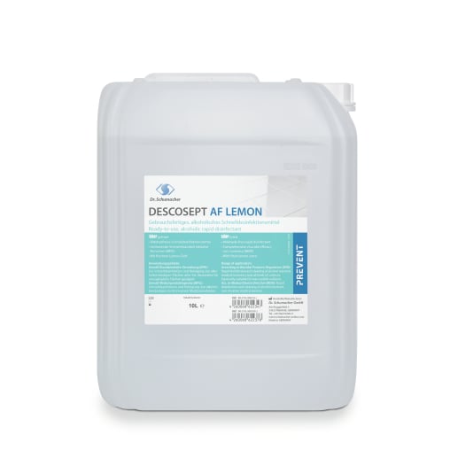 Dr. Schumacher DESCOSEPT AF LEMON Schnelldesinfektion