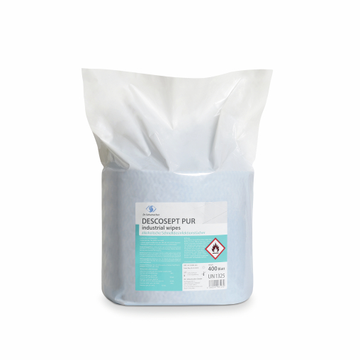 Descosept Pur Industrial Wipes Schnelldesinfektionstücher
