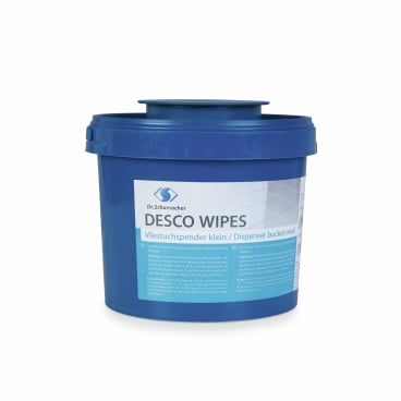 Dr. Schumacher DESCO WIPES Vliestuchspender 3 l - Eimer für Desco Wipes DT klein - Bild-Darstellung des Produktes 1