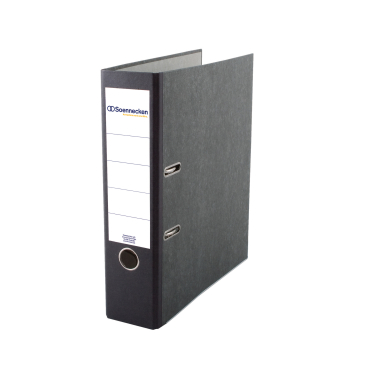 Ordner 3326 DIN A4 80mm Pappe schwarz Ordner 3326 DIN A4 80mm Pappe schwarz - Bild-Darstellung des Produktes 1