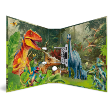 Motiv-Ordner A4 Dino World Motiv-Ordner A4 Dino World - Bild-Darstellung des Produktes 1