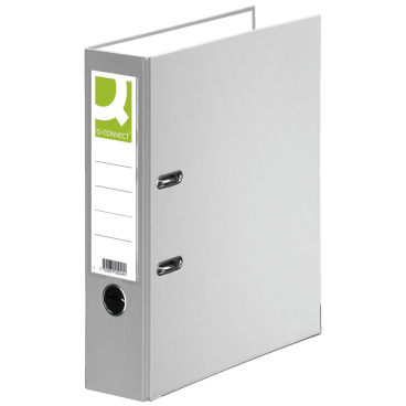 Ordner PP - A4 80 mm grau. Ordner PP - A4 80 mm grau. - Bild-Darstellung des Produktes 1