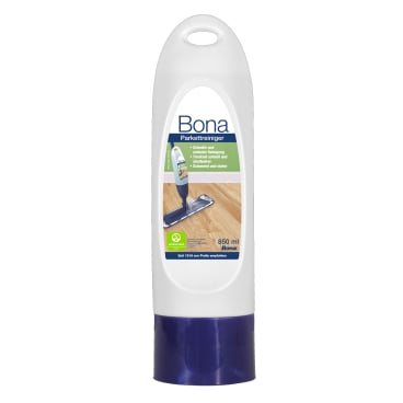 Bona Parkettreiniger schnell Staub entfernen, rückstandsfrei 850 ml - Kartusche für Bona Spray Mop - Bild-Darstellung des Produktes 1