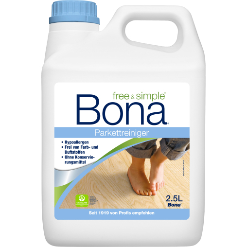 Bona Free & Simple Parkettreiniger