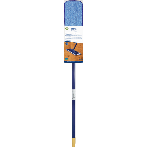 Bona Teleskopp-Mop mit Mikrofaser-Reinigungspad