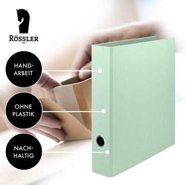 Ordner S.O.H.O. A4 5cm mint Ordner S.O.H.O. A4 5cm mint - Bild-Darstellung des Produktes 1