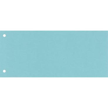 Trennstreifen 10,5x24cm Karton blau 100 Stück Trennstreifen 10,5x24cm Karton blau 100 Stück - Bild-Darstellung des Produktes 1