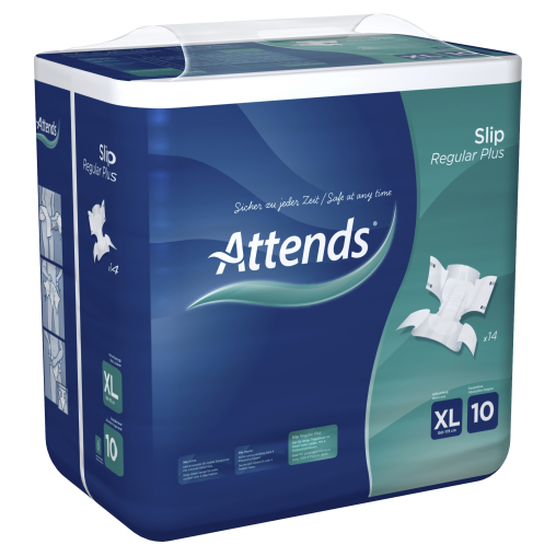 Attends Slip Regular Plus 10