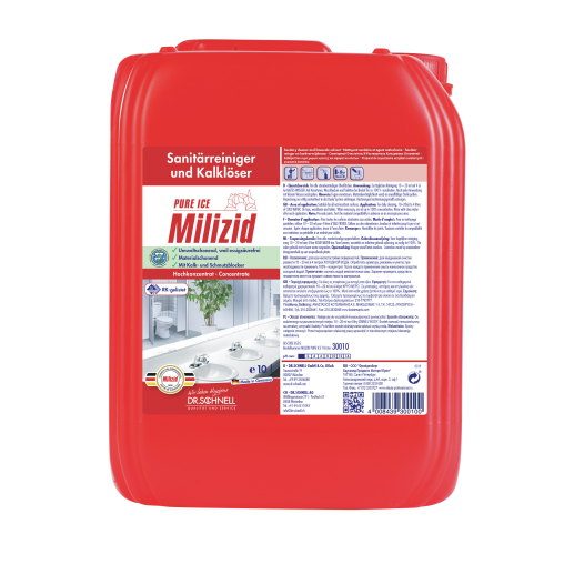 Dr. Schnell Milizid Pure Ice Sanitärreiniger