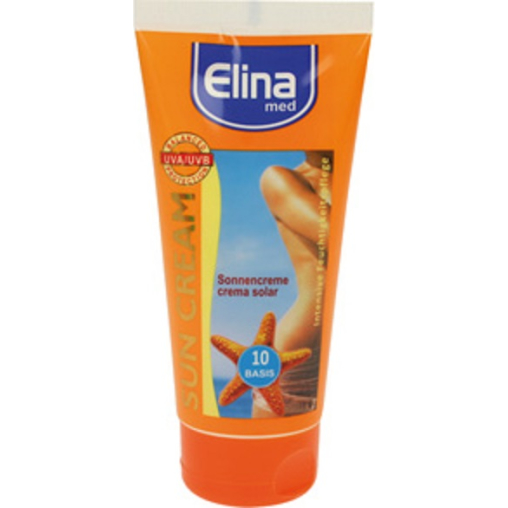 ELINA med Sonnenschutz Creme