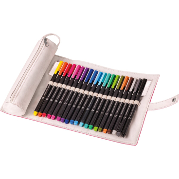Fineliner triplus rPP sortiert 20 Stück Fineliner triplus rPP sortiert 20 Stück - Bild-Darstellung des Produktes 1