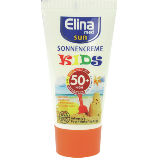 ELINA med Sonnencreme, 50 ml Tube