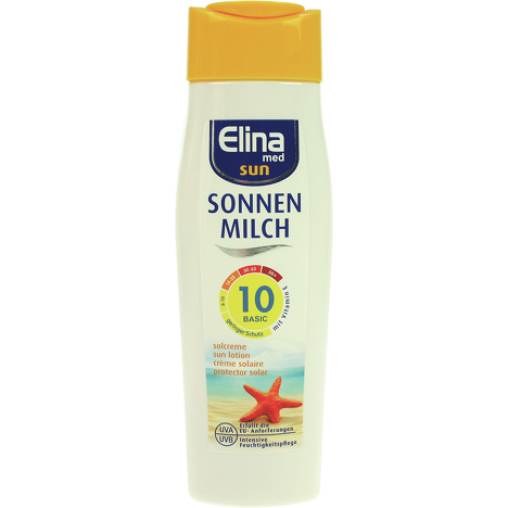 ELINA med Sonnenschutz Milch