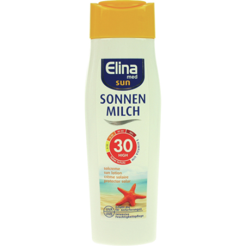 ELINA med Sonnenschutz Milch