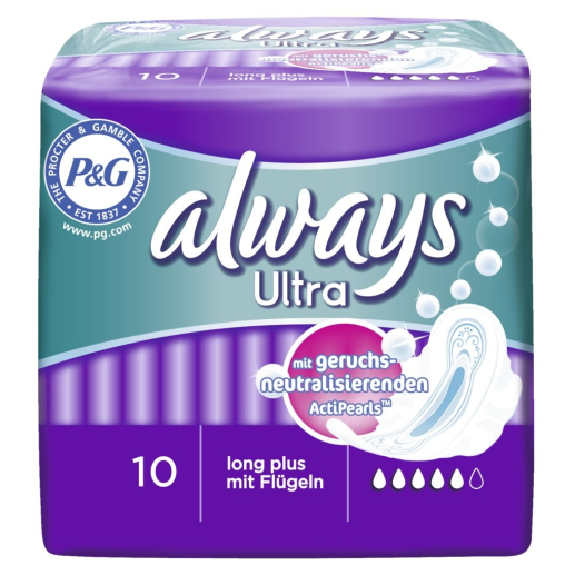 Always Ultra Long Plus Binden