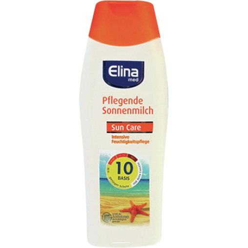 ELINA med Sonnenschutz Milch