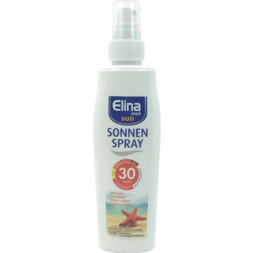 ELINA med Sonnenspray