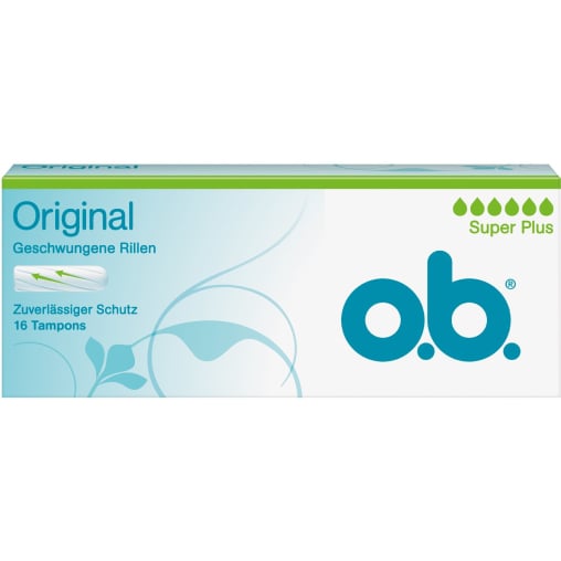 o.b. Tampons Super Plus