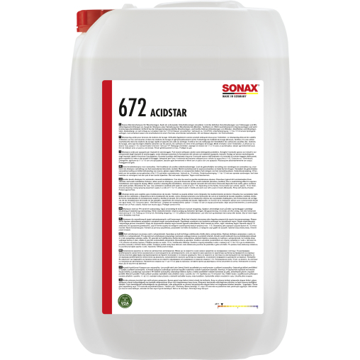 SONAX ACIDSTAR Bürstenshampoo