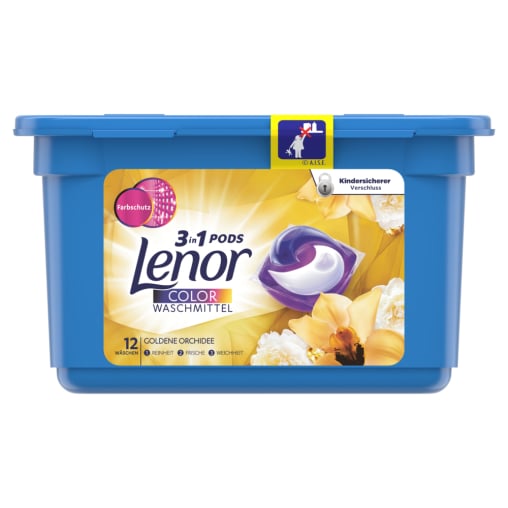 Lenor 3in1 PODS Color-Tabs Goldene Orchidee