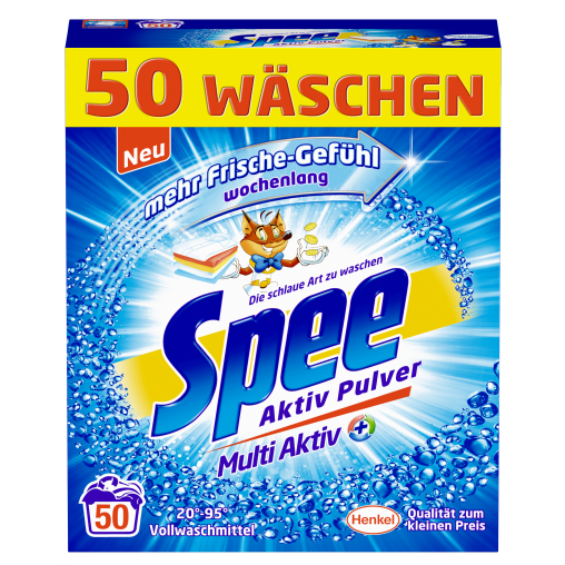 Spee AktivPulver Waschpulver