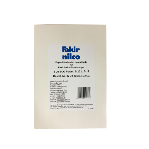 nilco Papierfilter