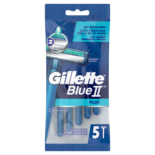 Gillette Blue II Plus Einwegrasierer